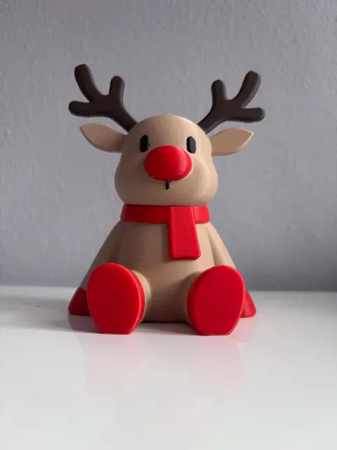 Rudolph Ornament - Perfect for Christmas - Deer — Image 4 of 5