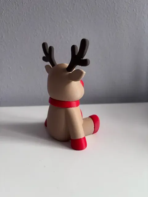 Rudolph Ornament - Perfect for Christmas - Deer — Image 3 of 5