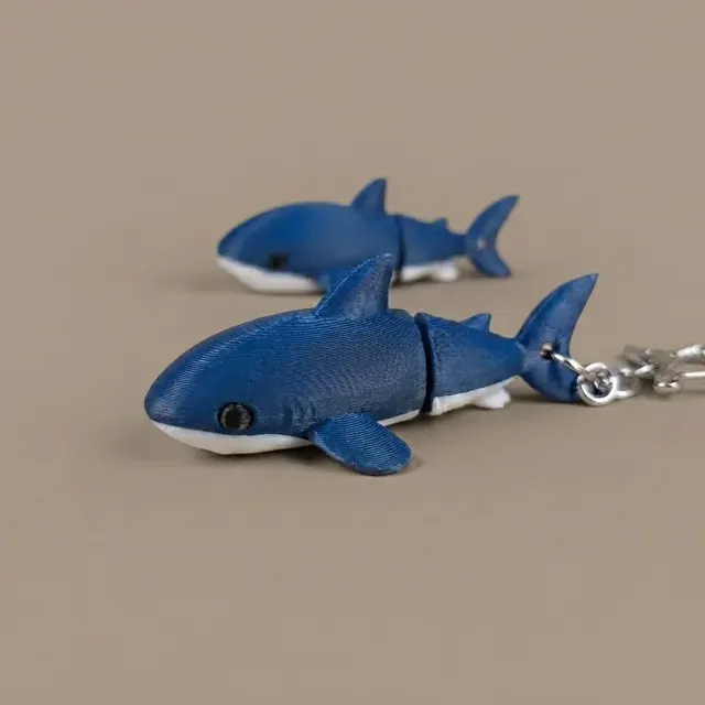 Flexi Shark Keychain — Image 2 of 4