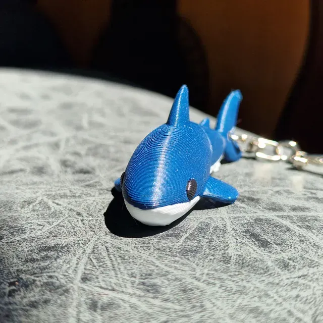 Flexi Shark Keychain — Image 3 of 4