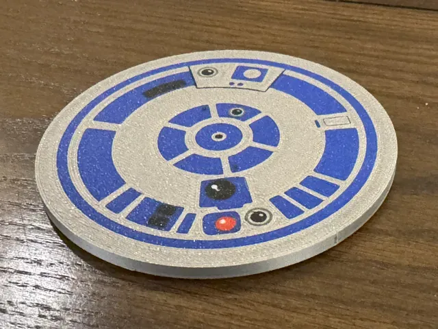 R2D2 Drink Coasters — Image 3 of 4