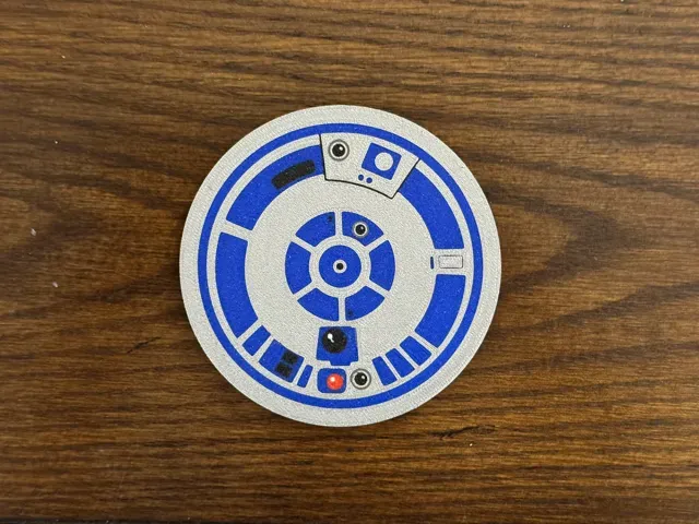 R2D2 Drink Coasters — Image 2 of 4