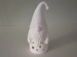 Zauberhafter Weihnachts-Wichtel (LED Teelicht)