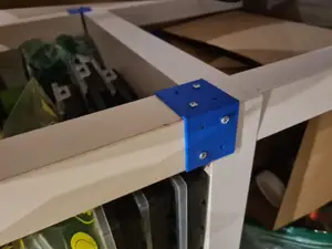 Ikea lack connector