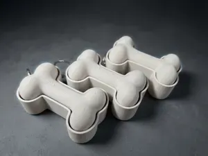Dog Bone Toy Fidget Clicker