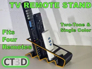 TV AC Remote Control Stand