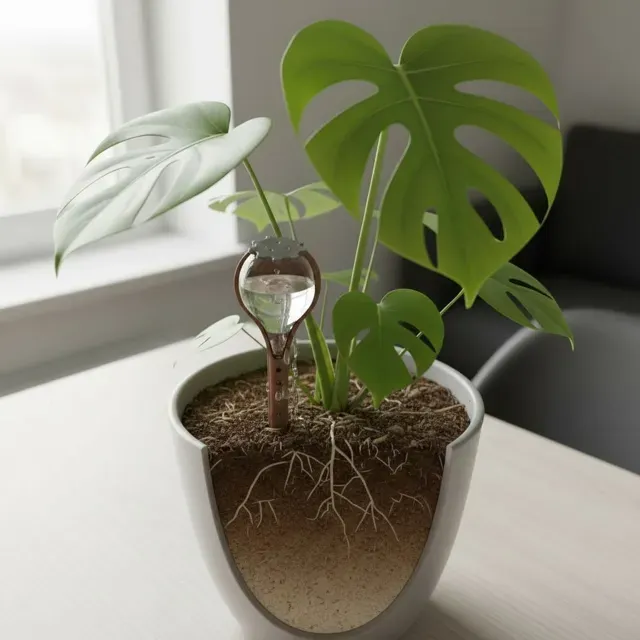 Self-Watering Globe V2 Adjustable Flow Control Lid — Фото 3 из 4