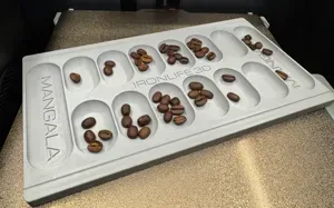 Mangala Mancala Strategy Game Brain Teaser