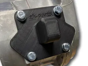 Abdeckung Kurbelwelle Simson M531