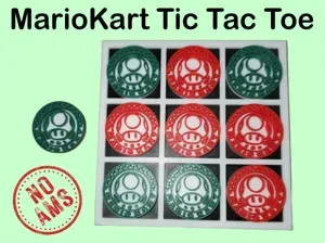 Tic Tac Toe Mario Kart