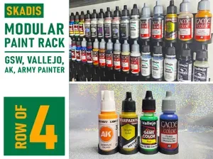 Skadis Modular Paint Rack - 4