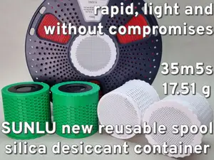 SUNLU V2 Silica Desiccant Core Drybox⧸Wiry v1