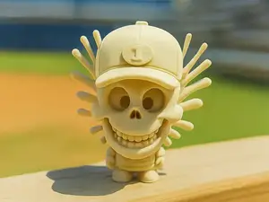 Baseball-Bones – Street-Skeleton mit Flair
