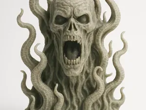 The octopus skull