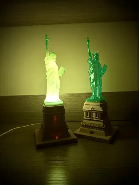 Statue of Liberty Translucent LED Lamp ! — Фото 4 из 12