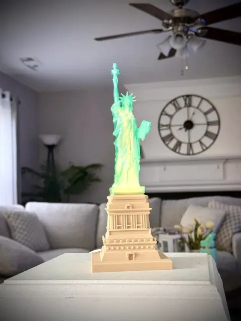 Statue of Liberty Translucent LED Lamp ! — Фото 12 из 12