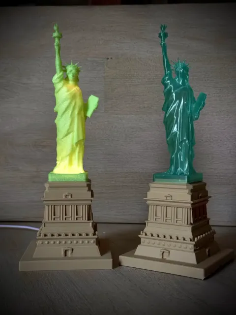 Statue of Liberty Translucent LED Lamp ! — Фото 6 из 12