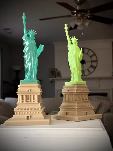 Statue of Liberty Translucent LED Lamp ! — Фото 8 из 12