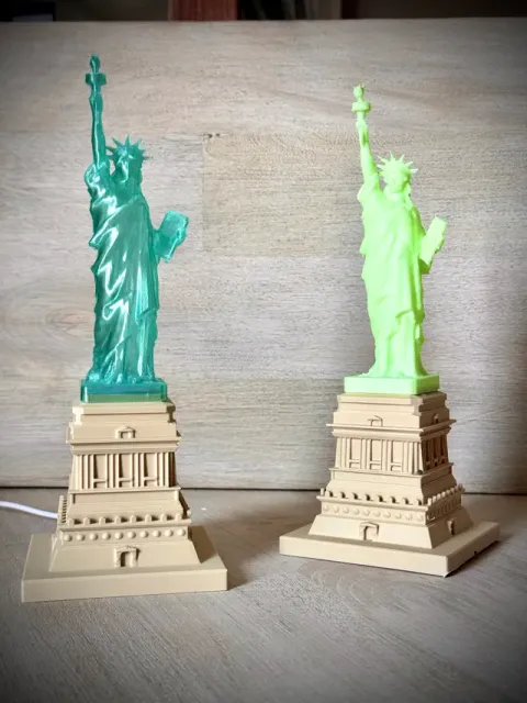 Statue of Liberty Translucent LED Lamp ! — Фото 9 из 12