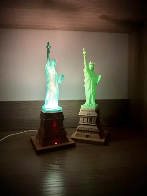 Statue of Liberty Translucent LED Lamp ! — Фото 3 из 12