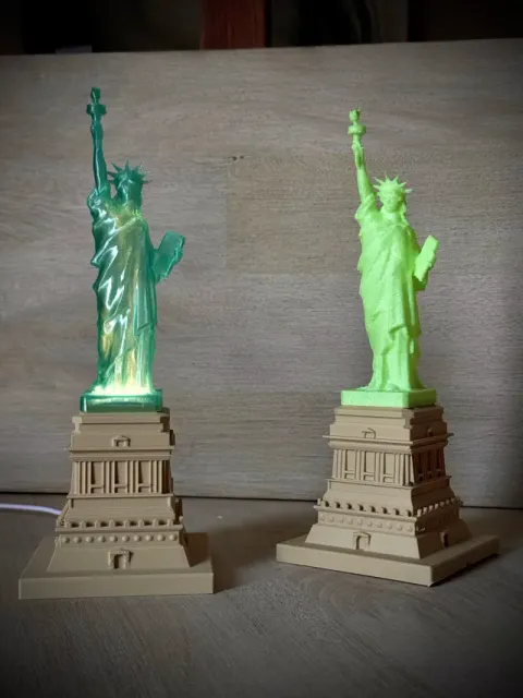 Statue of Liberty Translucent LED Lamp ! — Фото 7 из 12