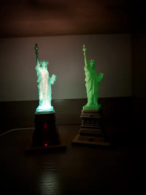 Statue of Liberty Translucent LED Lamp ! — Фото 5 из 12