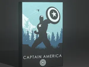 Captain America Light Box