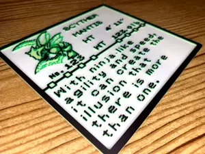 Pokemon Pokedex Scyther