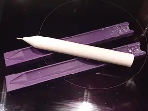Candle casting mold