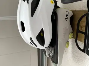 Shoe and helmet holder (Bike Gear)