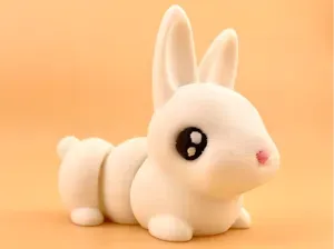 Flexi Bunny Articulated Fidget Toy