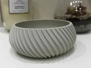 Ciotola vassoio svuotatasche portaoggetti spiral
