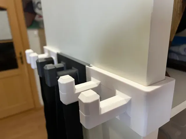 Ikea Kallax Side Hangers (No Screws needed) — Image 5 of 14