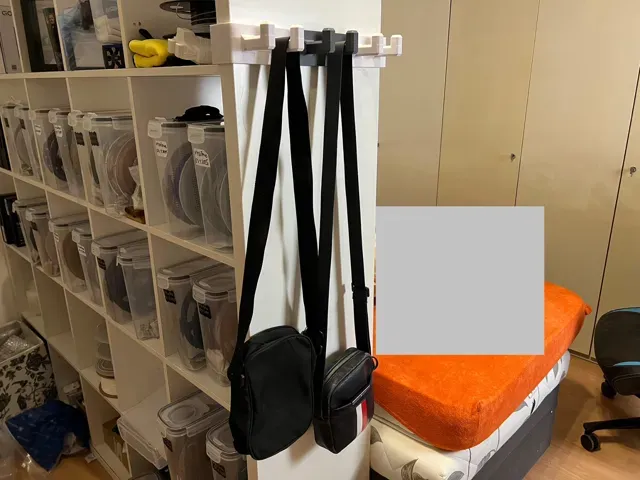 Ikea Kallax Side Hangers (No Screws needed) — Image 6 of 14