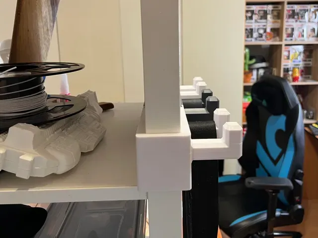 Ikea Kallax Side Hangers (No Screws needed) — Image 8 of 14