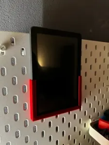 Ikea Skadis Holder Amazon Fire HD 8 (Plus) - Portrait orientation