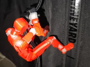 Dummy 13 Cord Stopper for April Fools' Day