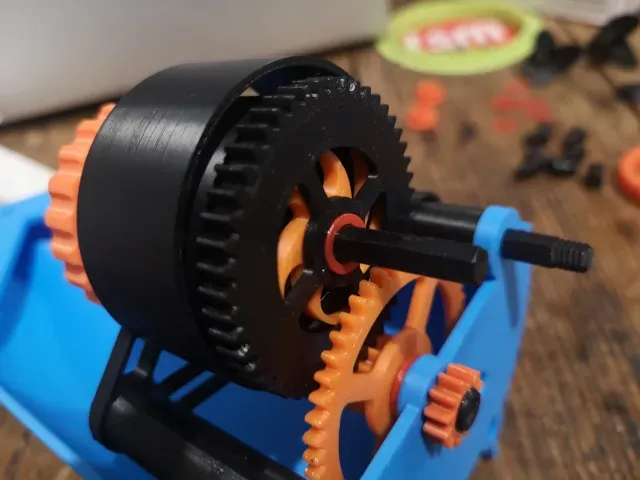 Bateau à ressort - 100% 3D - mécanisme à remonter — Фото 7 из 17
