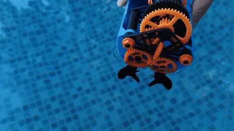 Bateau à ressort - 100% 3D - mécanisme à remonter — Фото 10 из 17