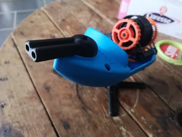 Bateau à ressort - 100% 3D - mécanisme à remonter — Фото 15 из 17