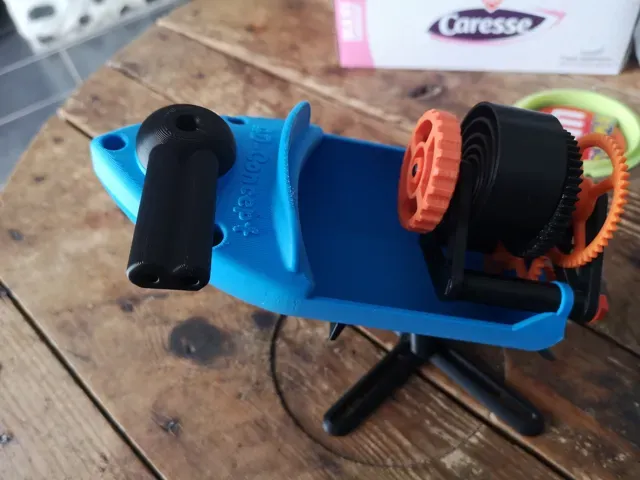 Bateau à ressort - 100% 3D - mécanisme à remonter — Фото 6 из 17