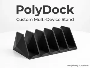 Poly Dock by SCADsmith