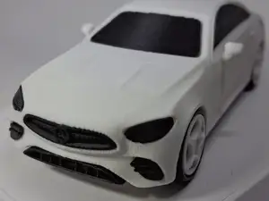 SPORT CAR COLLECTION E-class 1:43 SCALE MODEL KIT