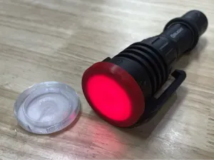 Olight Warrior 4X PocketClip/Diffuser