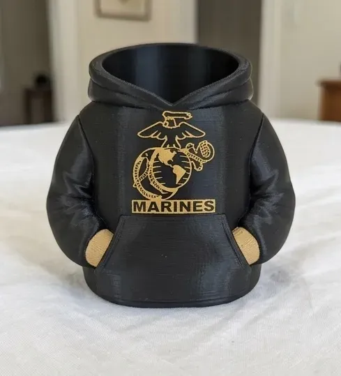 MARINES FOOBALL SET - PEN HOLDER AND CAN COOLER — Фото 3 из 7