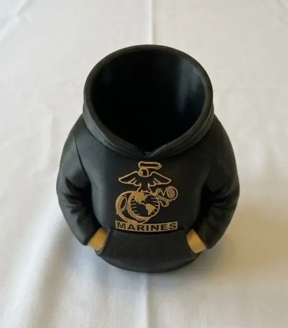 MARINES FOOBALL SET - PEN HOLDER AND CAN COOLER — Фото 4 из 7