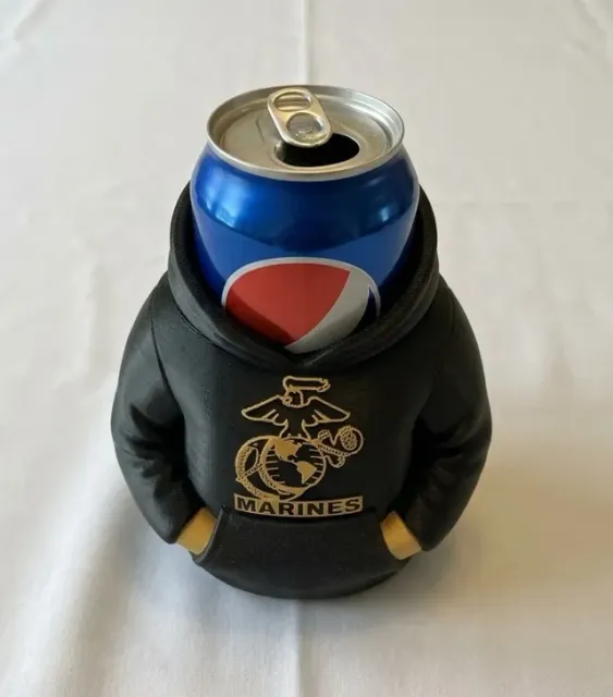 MARINES FOOBALL SET - PEN HOLDER AND CAN COOLER — Фото 5 из 7