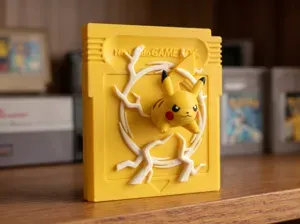 Pokémon Game Boy Cartridge – Pikachu