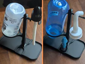 Nasal Rinse Bottle Drier - Version 2