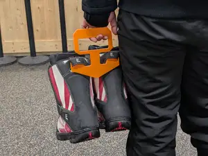 Snowboard Boot Holder